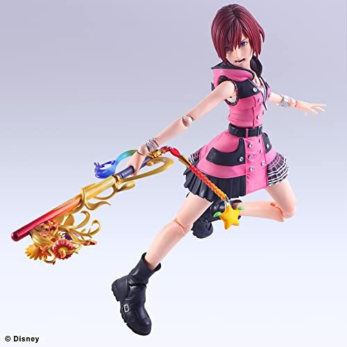 KINGDOM HEARTS Ⅲ BRING ARTS 3体set Kingdom Hearts III Deluxe Edition + Bring Arts Figures (PS4