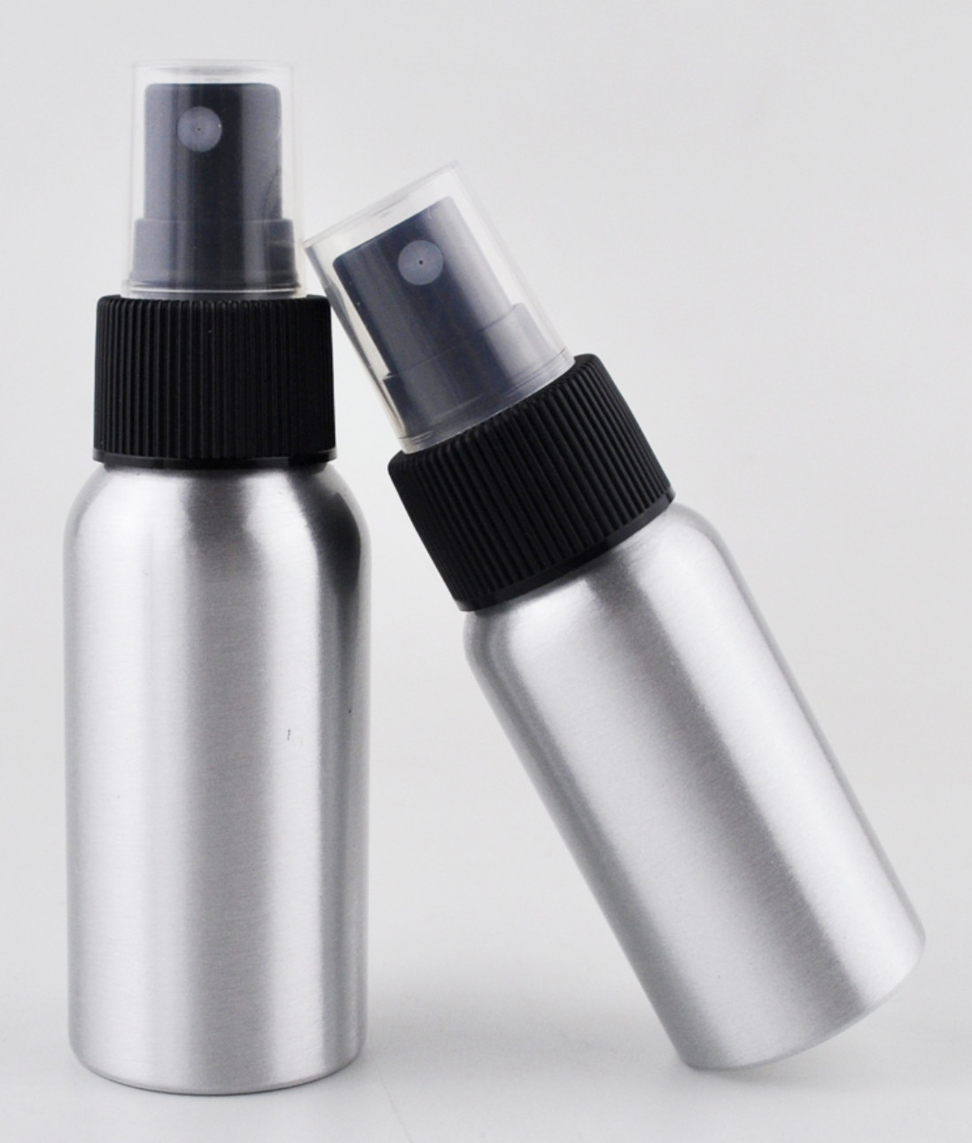 3pack Empty Spray Bottles Travel Size 100ml/3.4oz with Lids for Liquids Skincare