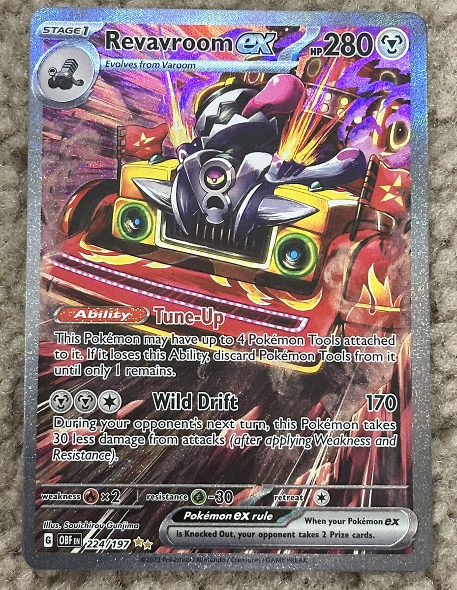 Pokemon - Poppy 227/197 - Obsidian Flames - NM/M