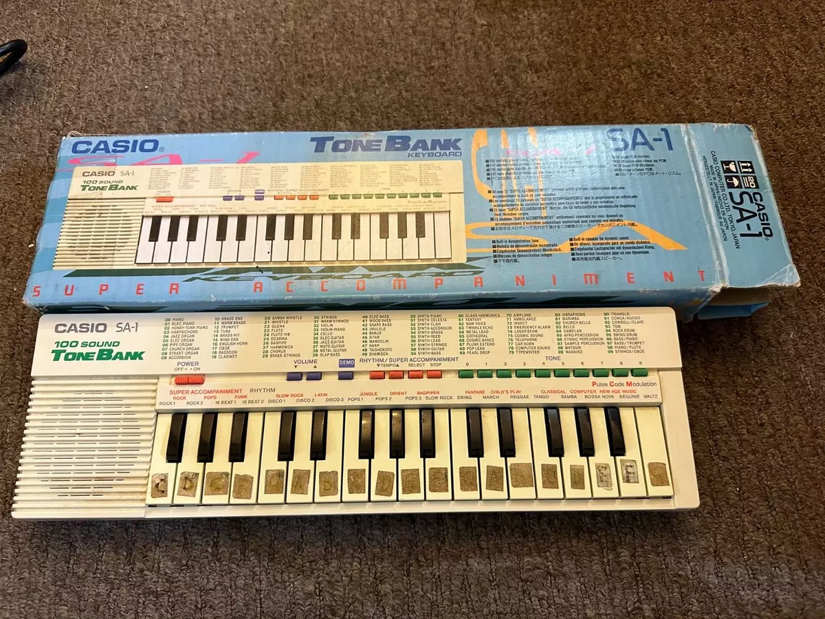 Casio sa 21 parts new arrivals