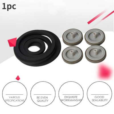 for Cassette Deck Recorder Tape Player 1x Idle Wheel Belt Loop Idler Rubber Ring