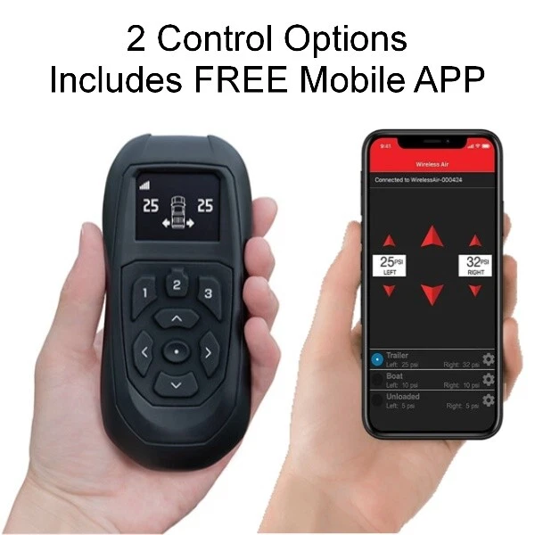 Compresor de doble trayectoria Air Lift 74000 WirelessAir para resortes neumáticos universales Foto 2 de 4