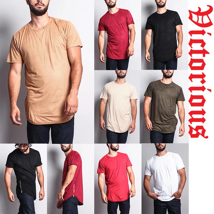 Long length top t shirts