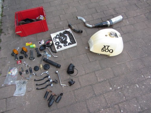 Jamaha XT 500 - Bild 11 von 12