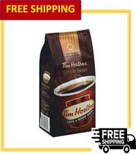 Tim Hortons Whole Bean Original Blend Medium Roast Coffee, Arabica Beans-12 Oz