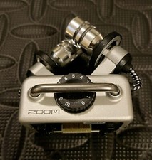 Zoom Xyh5 Shock-mounted Stereo X/y Mic Capsule Attatchment For Handy Recorders