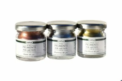 RESIN PRO Pigmento Metallico Irimetal di elevata brillantezza alluminio, oro ricco, rame