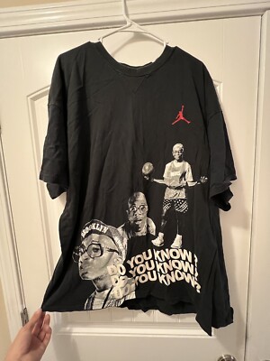 vintage spike Lee Jordan Shirt, Do You Know | eBay