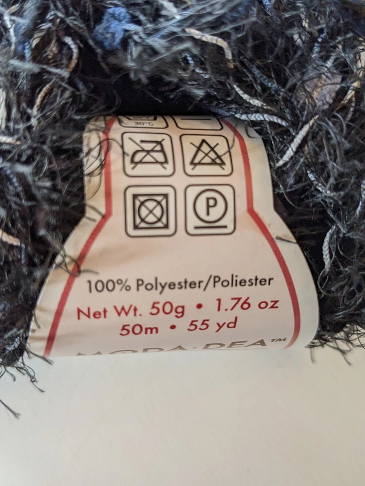 Moda-Dea Flip Eyelash w/ Inclusions Yarn Lot of 3 - Shadows - New - Image 2 of 4