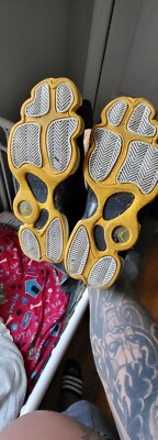 Size 8.5 - Air Jordan 13 Retro Low White Varsity Maize for  display picture 1