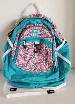 high sierra floral backpack