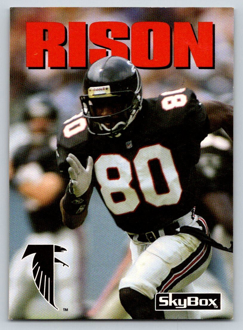 1992 SkyBox Impact #2 Andre Rison NM+