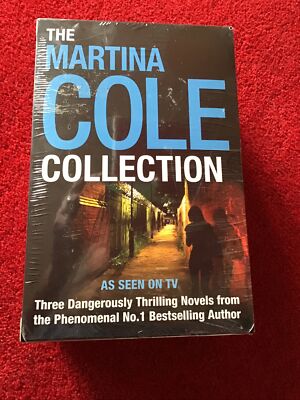 The Martina Cole 3 Book Collection Box Set Brand New And Sealed