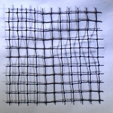 new LEGO Black Flexible Plastic String Net (size: 10 x 10 studs)