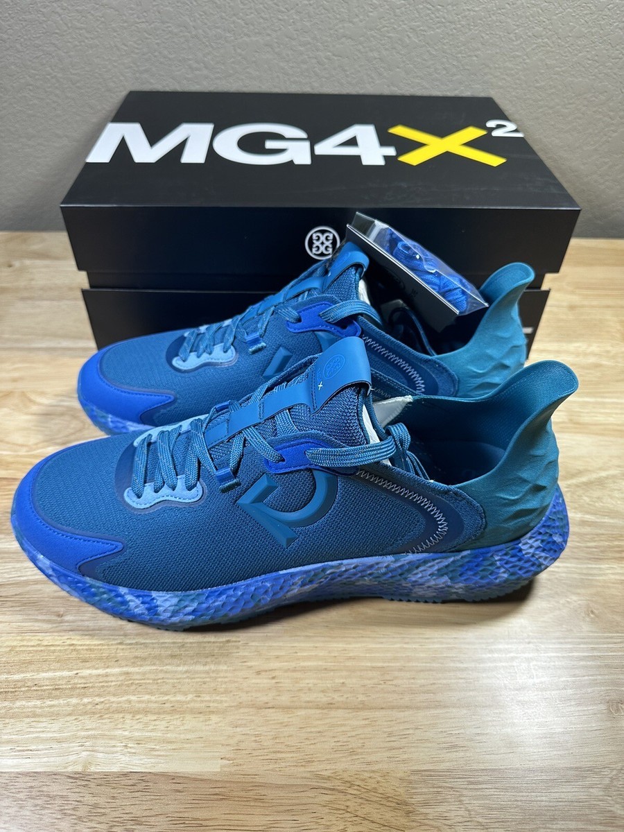 G/Fore GFORE G4 MG4x2 Limited Golf Shoe Sneakers Blue Mens G/Fore GFORE G4 MG4x2 Limited Golf Shoe Sneakers Blue Mens