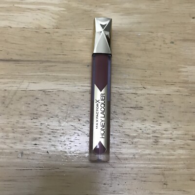 2 X MAX FACTOR HONEY LACK LIPGLOSS 30 SCHOKOLADENNEKTAR - NEU - KOSTENLOSER VERSAND & VERPACKUNG - UK