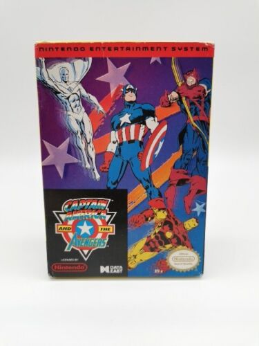Captain America and The Avengers (Nintendo Entertainment System, 1991) NES - Picture 1 of 10