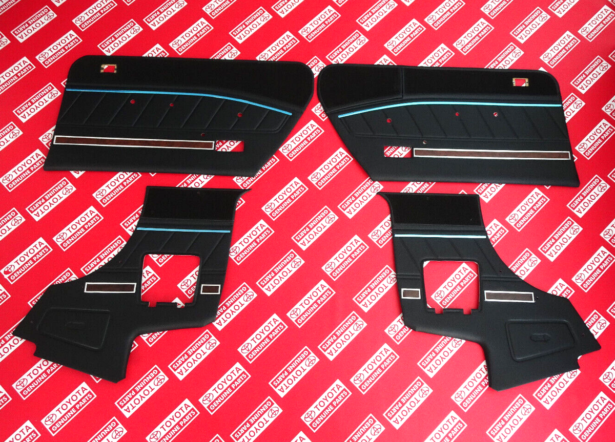 Toyota Celica Liftback GT LB 1976 1977 TA28 RA28 RA29 Door Panels