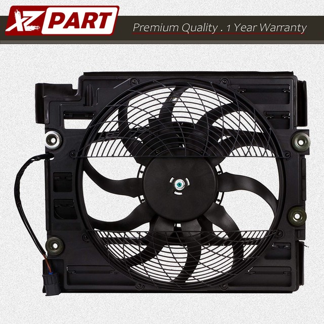 Engine Cooling Fan For 19992003 BMW 540i 2000 2001 2002 F997PJ eBay