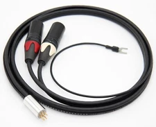HIGH END BALANCED TONEARM PHONO CABLE FOR GRACE 704 707 714 & MORE CARDAS 5 PIN