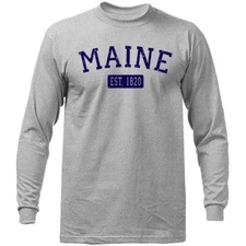 State of Maine ME Long Sleeve