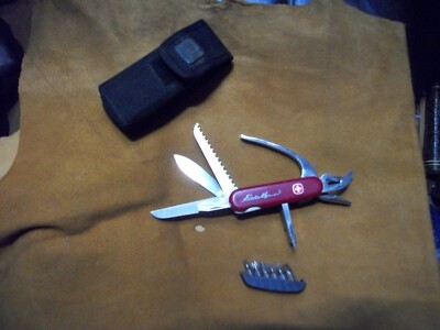 Wenger Swiss Pocket Grip Victorinox Swiss Army Knife, Ranger 55