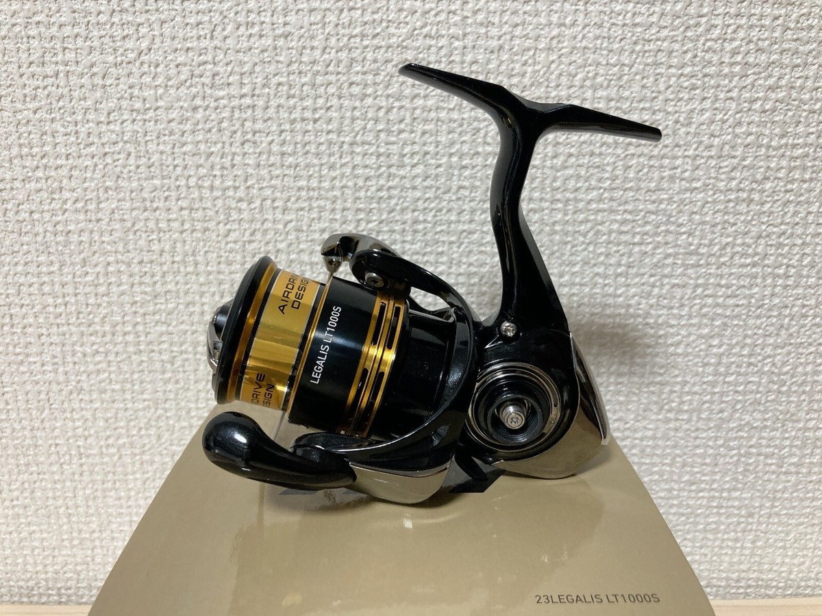 Daiwa Spinning Reel 23 LEGALIS LT1000S Gear Ratio 5.2:1