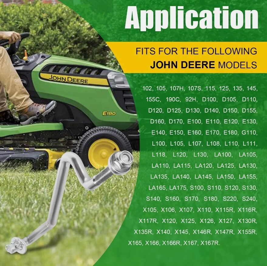 John Deere 54 Inch Mower Deck Parts PTO Switch AM131966 For John