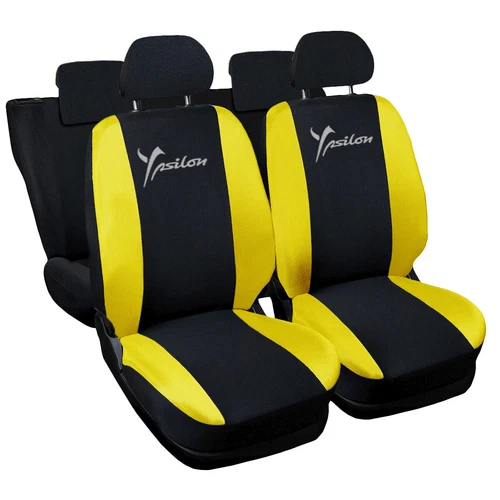 COPRISEDILI AUTO COMPATIBILI CON YPSILON MADE IN ITALY SET COMPLETO VARI COLORI - Foto 20 di 29