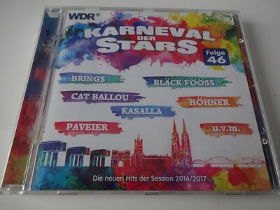 CD Album KARNEVAL DER STARS FOLGE 46 KASALLA, BRINGS, HÖHNER, PAVEIER CAT BALLOU