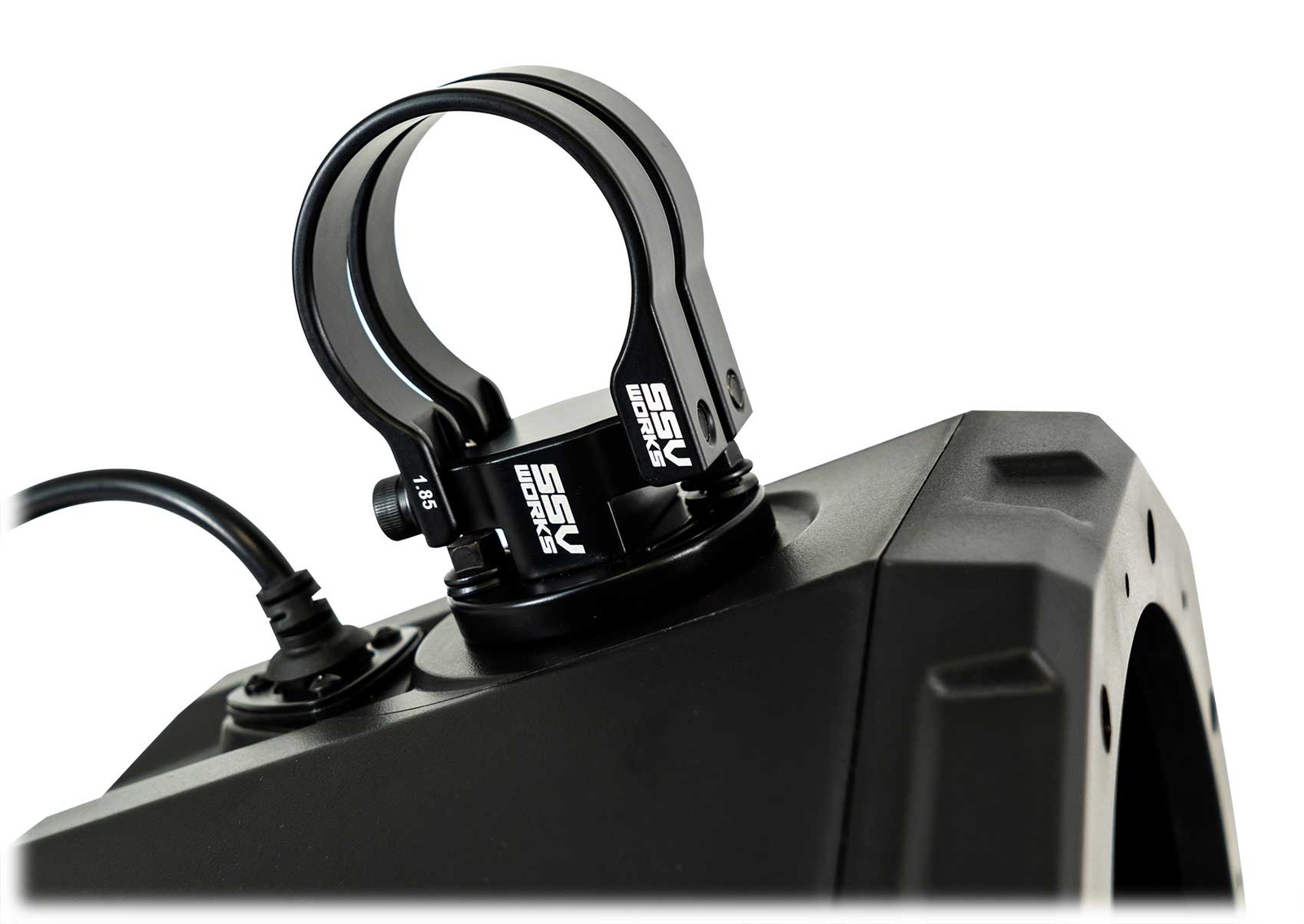 8 Динамиков на задней подвескеперекладине бампера для 2014 года выпуска-для Polaris RZR XP4