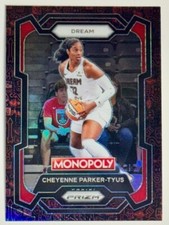 Cheyenne Parker-Tyus 2024 Panini WNBA Monopoly Red Classic Icons Prizm #21