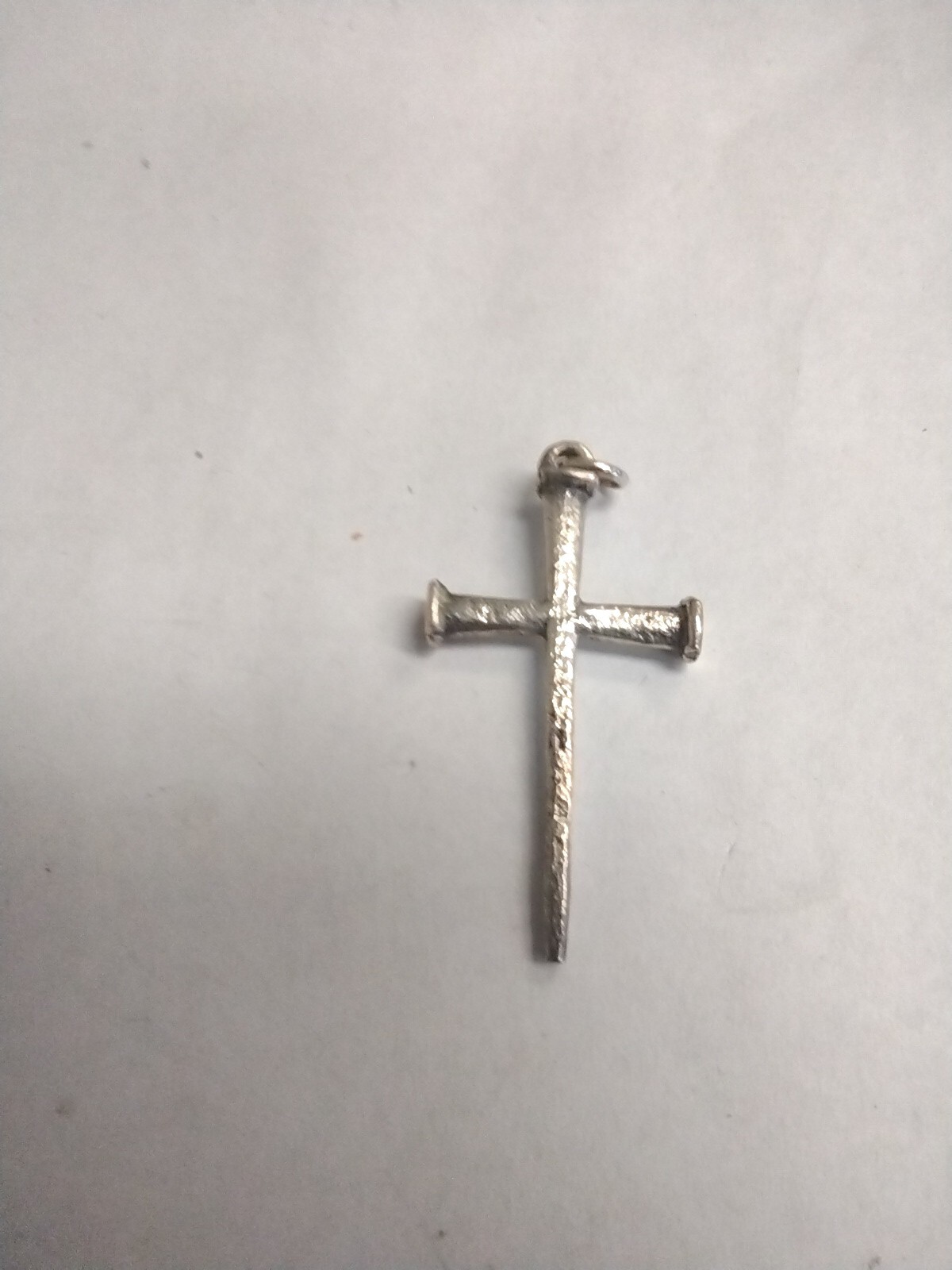 James Avery Nail Cross Sterling Silver Pendant Passio… Gem