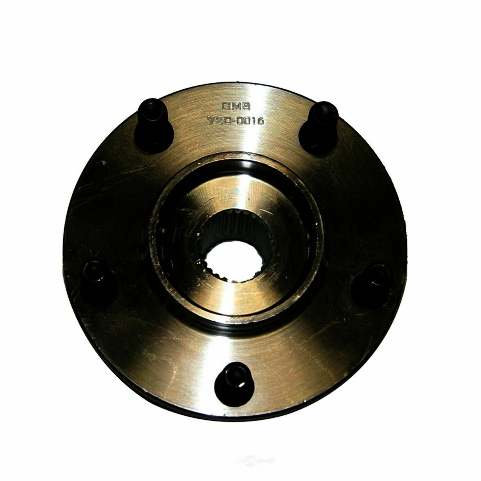 Conjunto de cojinete de rueda y buje delantero, trasero GMB 720-0016 NUEVO Foto 3 de 3