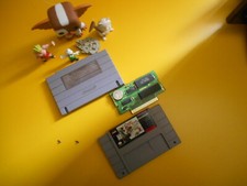                     -_ -  CHRONO  TRIGGER  - USA --  pOur SNES --  1995  -