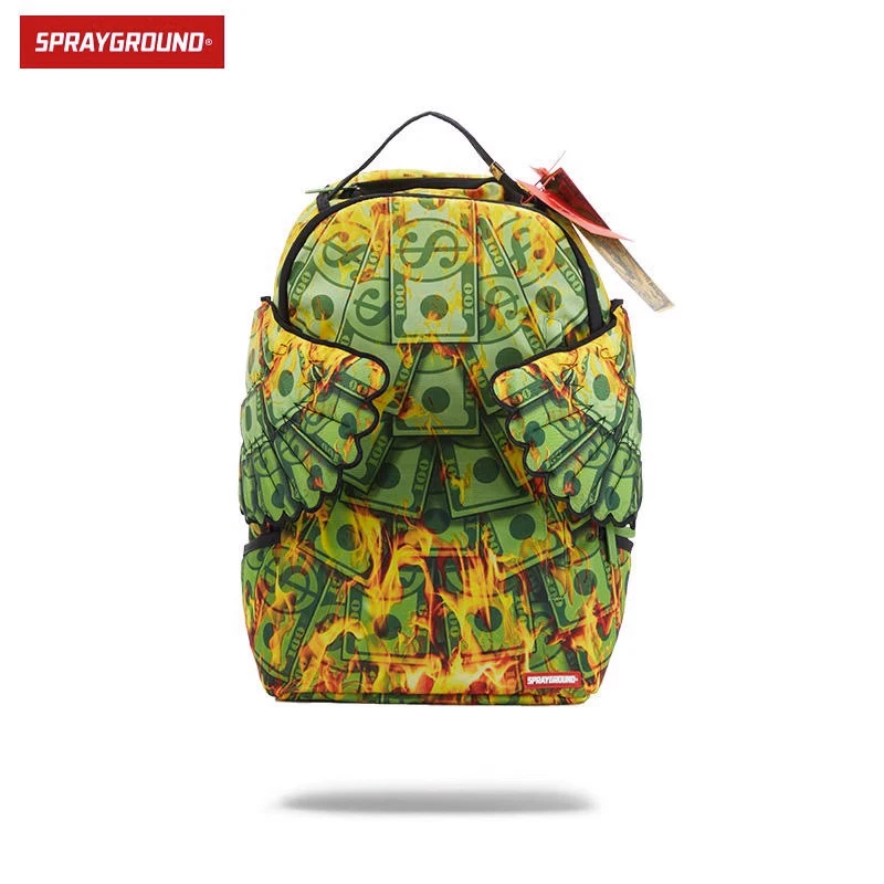 Sprayground bookbags top with wings