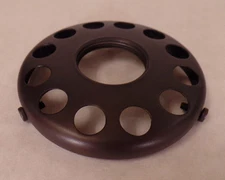 3 1/4" Fitter Antique Bronze Screw-on Uno-type Shade Holder with set screws 727B