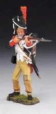 COTM-048 - French Imperial Guard Standing Firing  (Set NAP003B) - Napoleonic