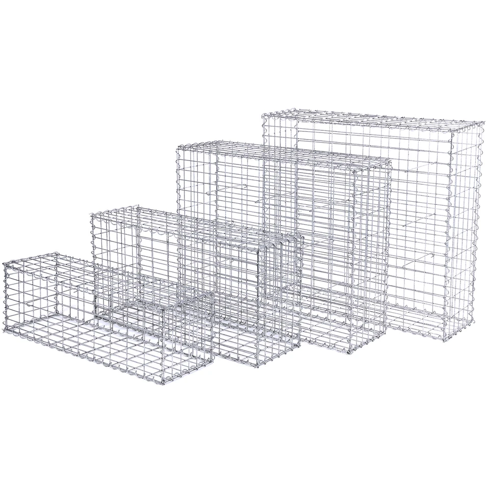 Gabion Gabionen Steinkorb Steingabionen Drahtzaun Säule Gabionenkorb Schüttkorb - Bild 1 von 4