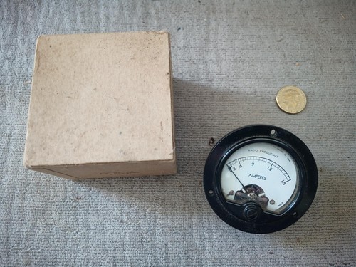 Simpson Electric Co (USA) - 0-1.5A Panel Meter - NOS