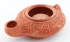 Ancient Israel Antique Biblical Replica Ancient "OIL LAMP" Judaica Hanukkah Gift