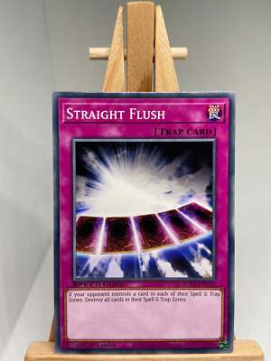 Straight Flush - 1. Auflage SGX1-ENG18 - NM - YuGiOh