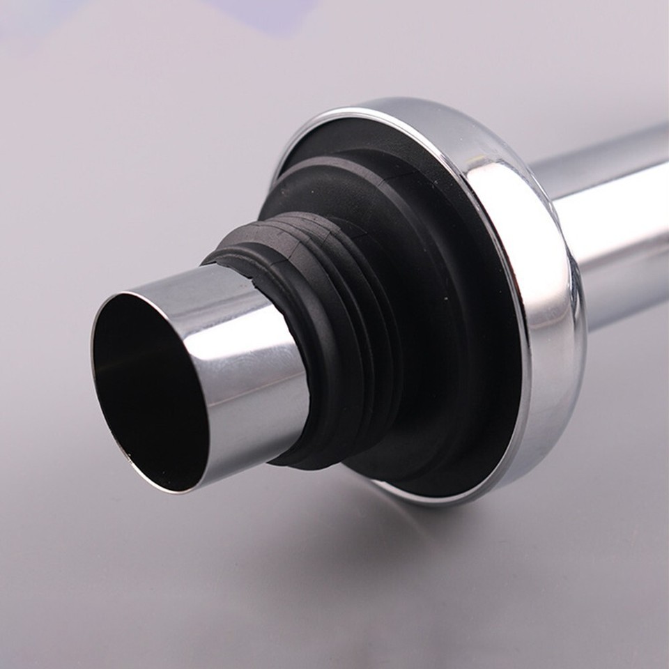 Convenient Chrome Bottle Trap Basin Sink Waste for Modern Home