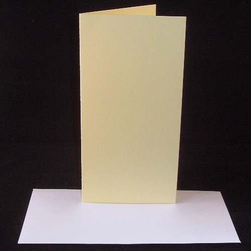 10 x espacios en blanco y sobres para tarjetas de felicitación - borde recto - elige color y cantidad - Imagen 17 de 24
