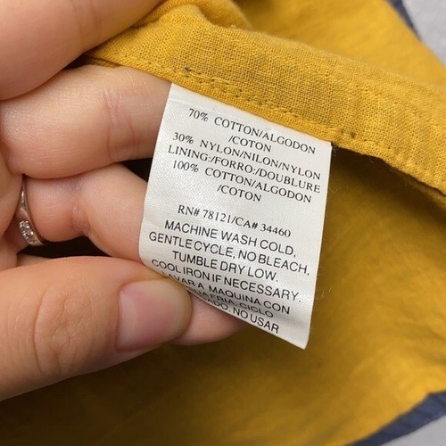 Eileen Fisher Organic Cotton Nylon A-Line Jacket - Picture 6 of 10