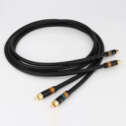 Pair Audio OFC Copper RCA Cable Hi-End Extension Cord with Gold Plated RCA Plug - Afbeelding 7 van 7