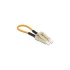 LWL Loopback Adapter LC / OM1 Multimode beige