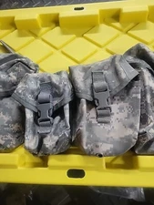 NEW Military Issue Large Utility Pouch ACU IFAK MOLLE First Aid Pouch