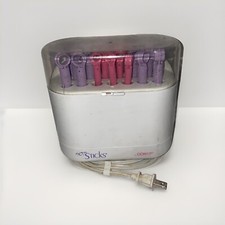Hot Sticks by Conair Model HS19 Flexible Rollers Curlers Set of 20 Box 1980s