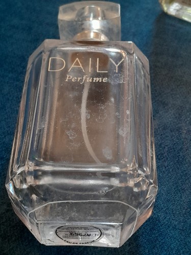 3 Pcs Empty Perfume Bottles Defferent Bottles 2-100 ml & 1-75 ml - Picture 10 of 13
